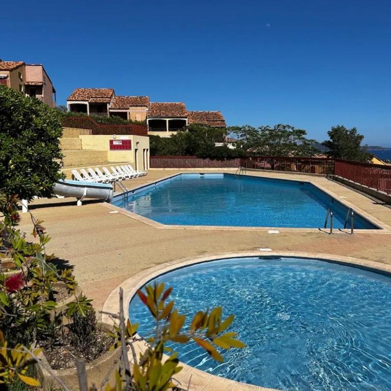 Terrasse de 30m2 vue mer panoramique 1 chambre - Apartamento de 1 dormitorio - 13