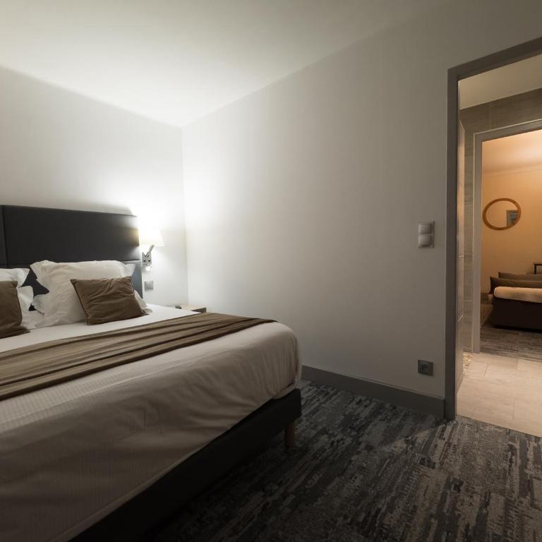 Hotel Vauban Briançon Serre Chevalier - Suite Double Standard - 3