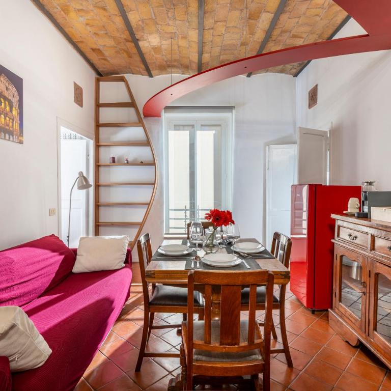 Maison Colosseo - Appartamento con 1 Camera da Letto - 10