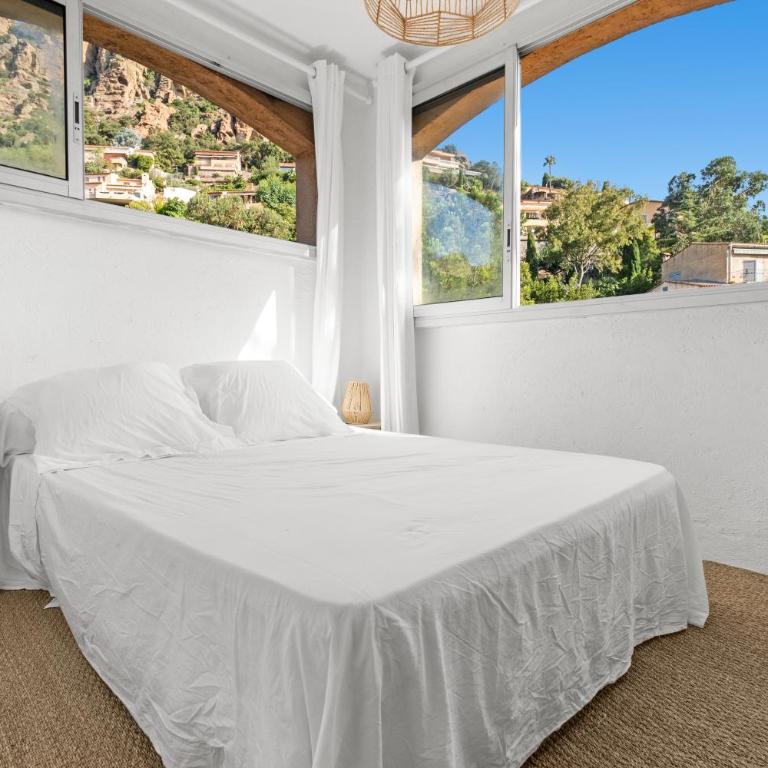 Villa 10 personnes , à 250m des plages - Maison de Vacances 4 Chambres - 11