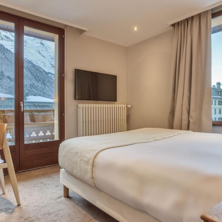 Hôtel Lyret - Superior Double Room Mountain View - 2