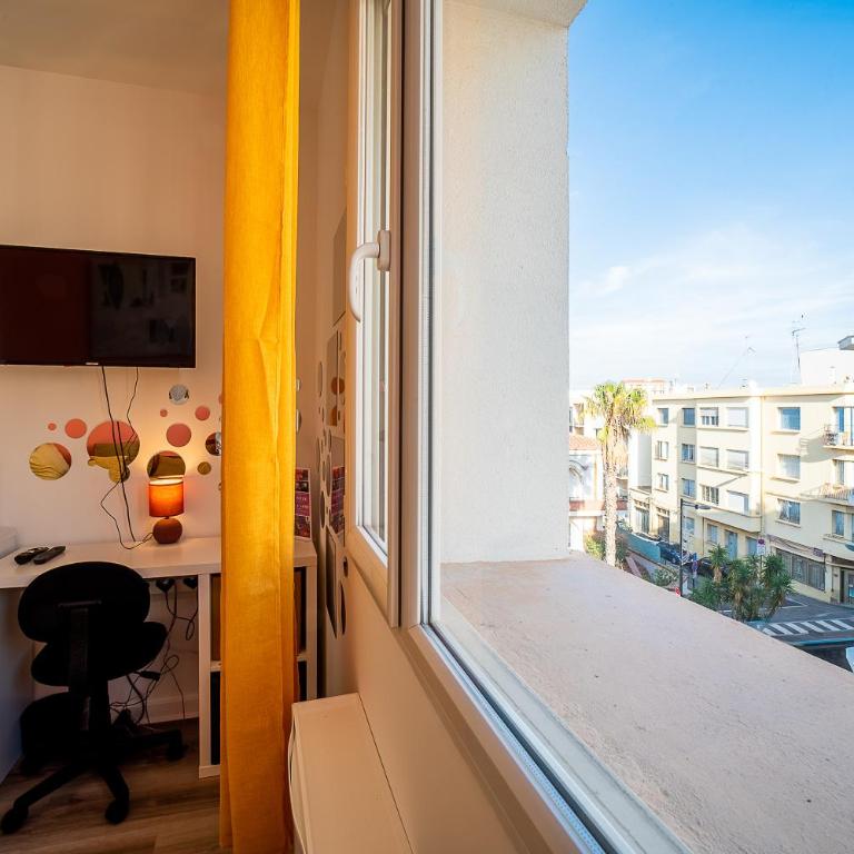 Le Cosy Perpignan Centre, 2 rooms, 2 bathrooms, free WIFI, free parking, lift, central, renovated, spacious - Appartamento con 2 Camere da Letto - 26