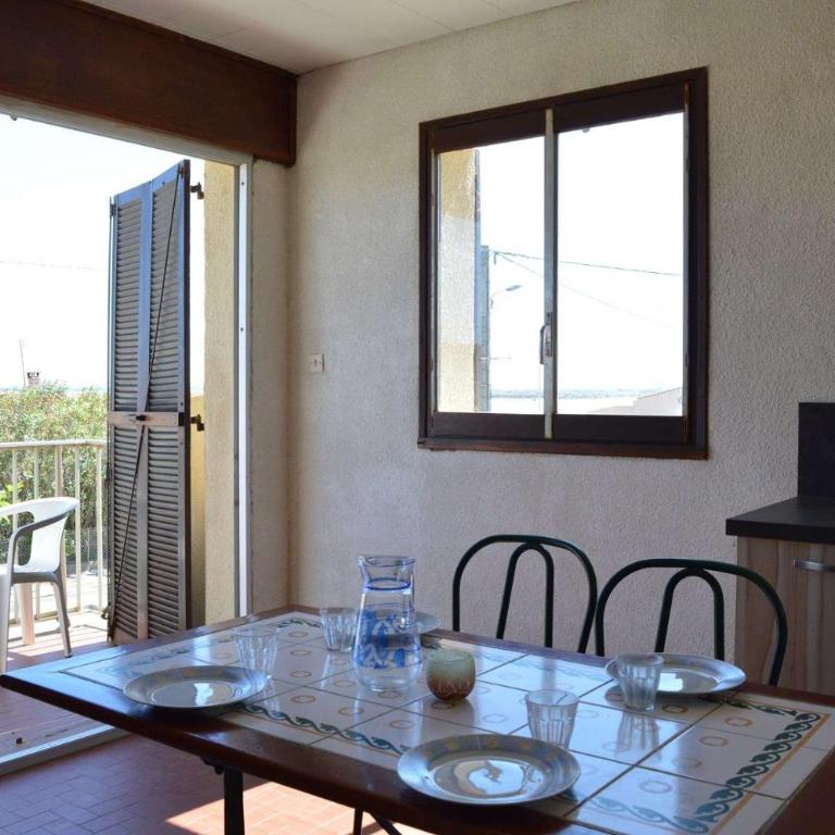 SP930-004 Appartement 3 pièces 4 couchages SAINT PIERRE LA MER - Apartment mit 2 Schlafzimmern - 3