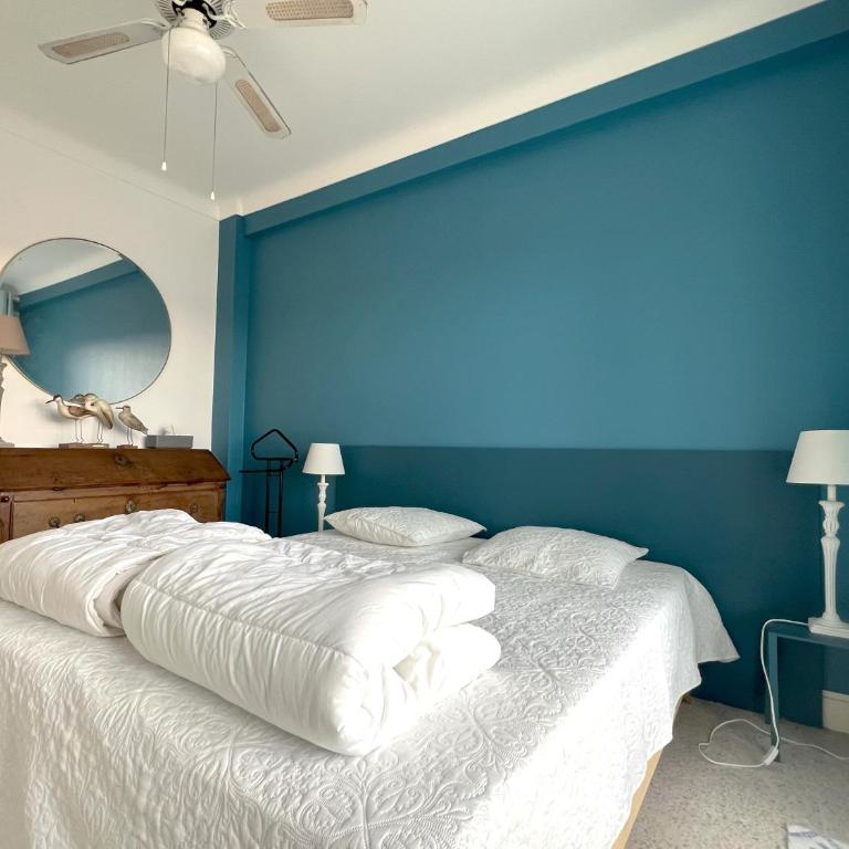 Terrace and view on all Nice city - Apartamento de 1 dormitorio con terraza - 7