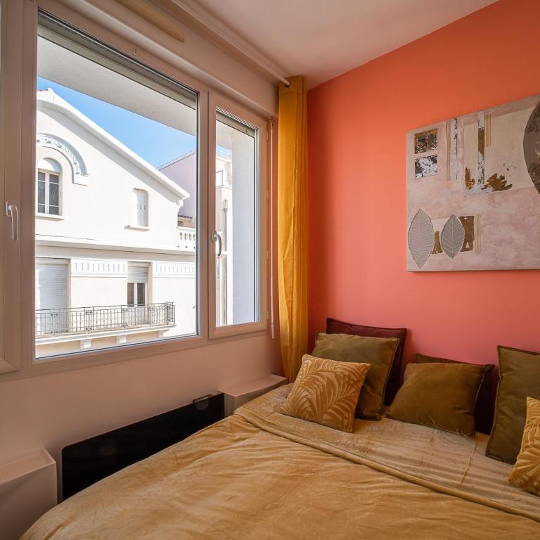 Le Cosy Perpignan Centre, 2 rooms, 2 bathrooms, free WIFI, free parking, lift, central, renovated, spacious - Appartamento con 2 Camere da Letto - 25