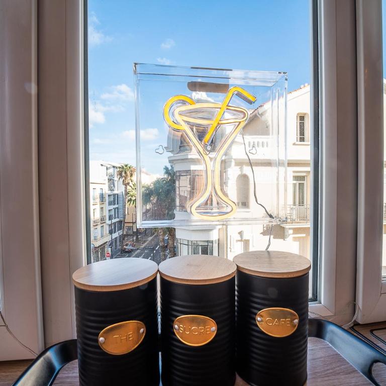 Le Cosy Perpignan Centre, 2 rooms, 2 bathrooms, free WIFI, free parking, lift, central, renovated, spacious - Appartamento con 2 Camere da Letto - 24