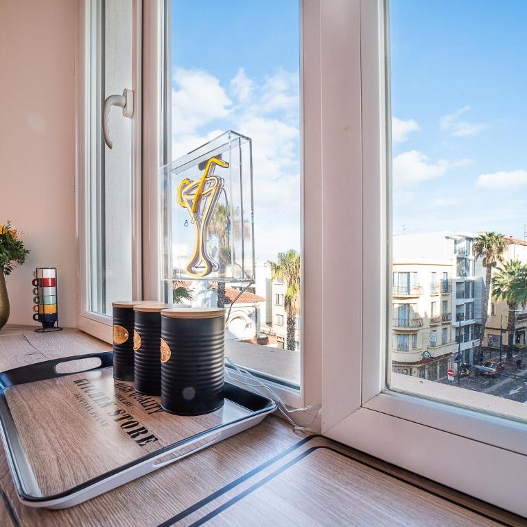 Le Cosy Perpignan Centre, 2 rooms, 2 bathrooms, free WIFI, free parking, lift, central, renovated, spacious - Appartamento con 2 Camere da Letto - 3