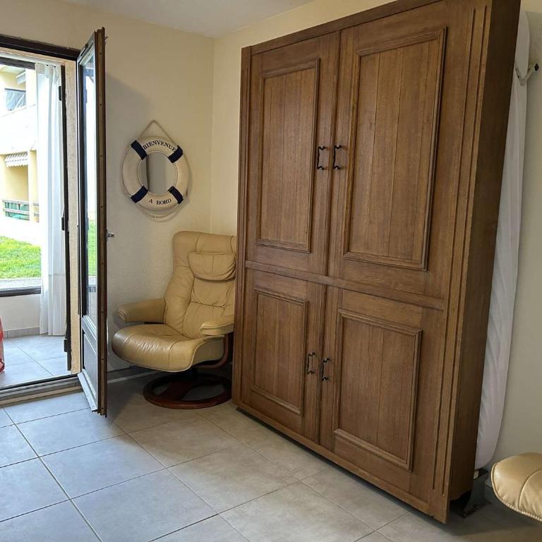 SP690-B022 Studio cabine 4 couchages SAINT PIERRE LA MER - Apartamento de 1 dormitorio - 3