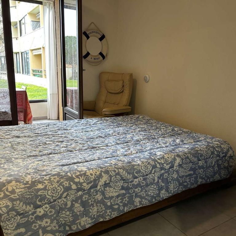 SP690-B022 Studio cabine 4 couchages SAINT PIERRE LA MER - Apartamento de 1 dormitorio - 4