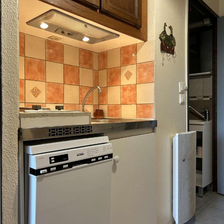 SP690-B022 Studio cabine 4 couchages SAINT PIERRE LA MER - Apartamento de 1 dormitorio - 7