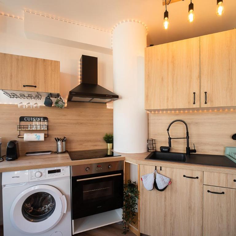 Le Cosy Perpignan Centre, 2 rooms, 2 bathrooms, free WIFI, free parking, lift, central, renovated, spacious - Appartamento con 2 Camere da Letto - 23