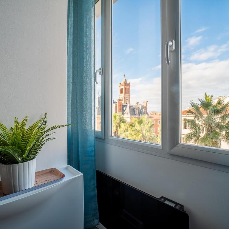 Le Cosy Perpignan Centre, 2 rooms, 2 bathrooms, free WIFI, free parking, lift, central, renovated, spacious - Appartamento con 2 Camere da Letto - 22