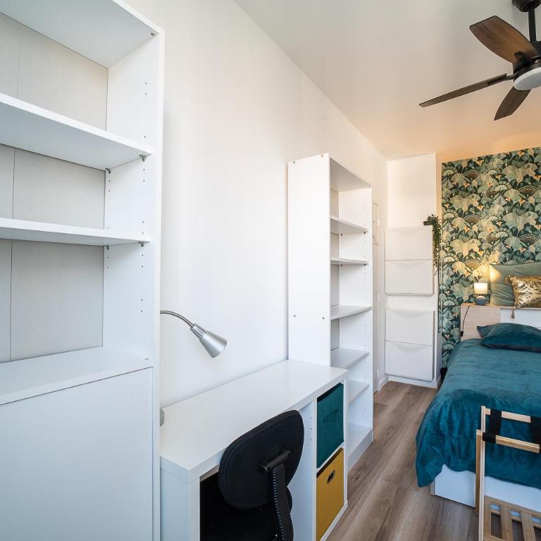 Le Cosy Perpignan Centre, 2 rooms, 2 bathrooms, free WIFI, free parking, lift, central, renovated, spacious - Appartamento con 2 Camere da Letto - 21