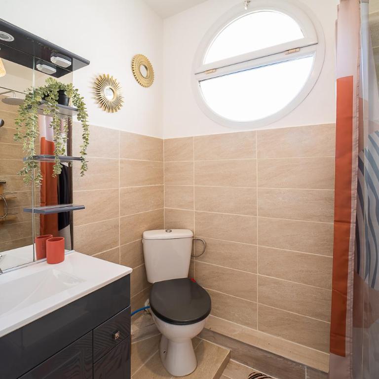 Le Cosy Perpignan Centre, 2 rooms, 2 bathrooms, free WIFI, free parking, lift, central, renovated, spacious - Appartamento con 2 Camere da Letto - 19