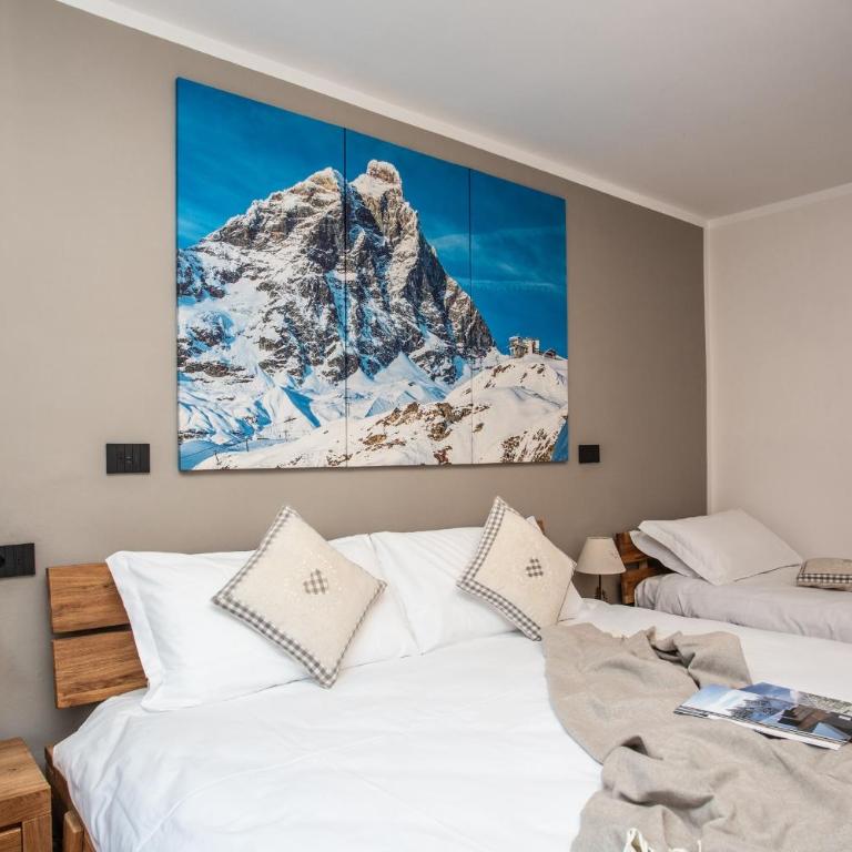 Apartments Les Crouses - Appartamento con 3 Camere da Letto e Vista Montagna - 29