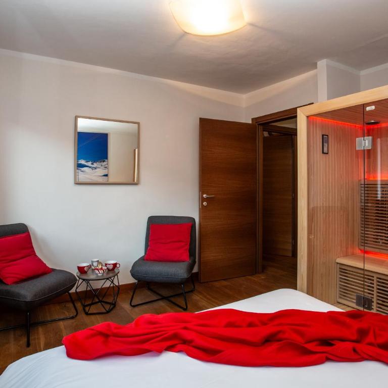 Apartments Les Crouses - Appartamento con 3 Camere da Letto e Vista Montagna - 24