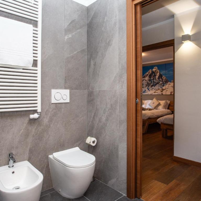 Apartments Les Crouses - Appartamento con 3 Camere da Letto e Vista Montagna - 26