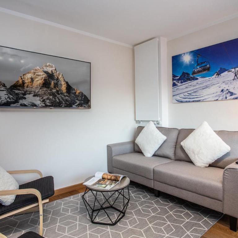 Apartments Les Crouses - Appartamento con 3 Camere da Letto e Vista Montagna - 3