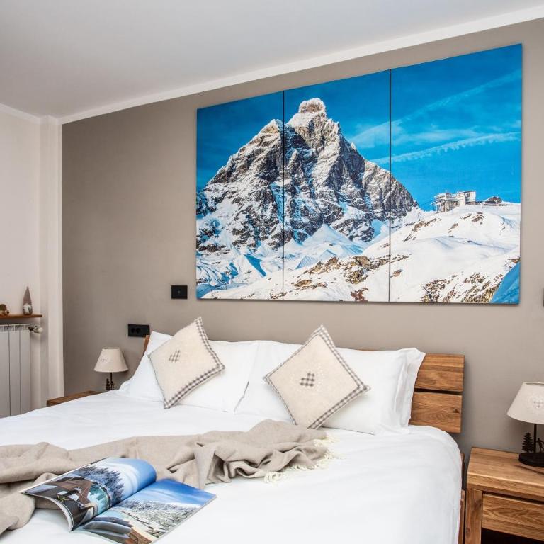 Apartments Les Crouses - Appartamento con 3 Camere da Letto e Vista Montagna - 1