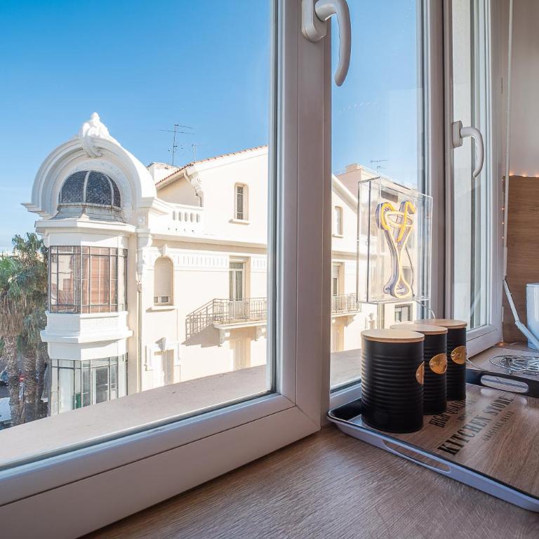 Le Cosy Perpignan Centre, 2 rooms, 2 bathrooms, free WIFI, free parking, lift, central, renovated, spacious - Appartamento con 2 Camere da Letto - 18