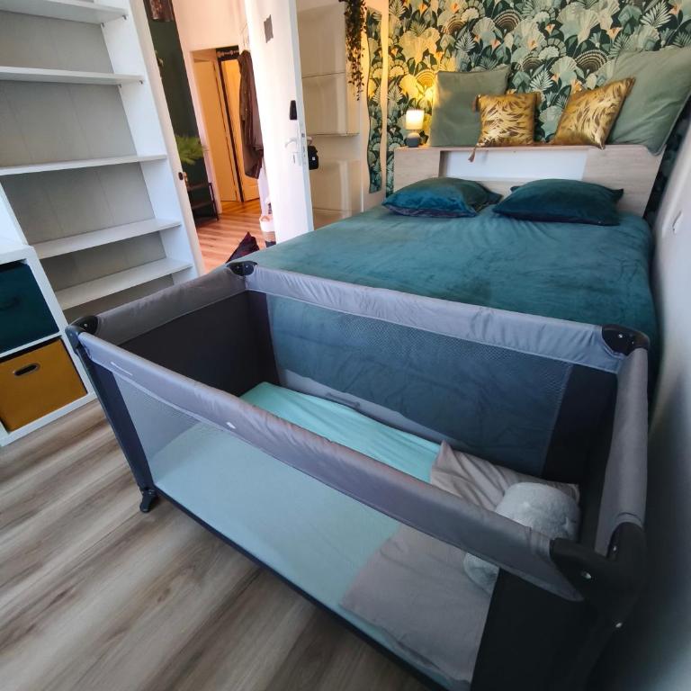 Le Cosy Perpignan Centre, 2 rooms, 2 bathrooms, free WIFI, free parking, lift, central, renovated, spacious - Appartamento con 2 Camere da Letto - 17