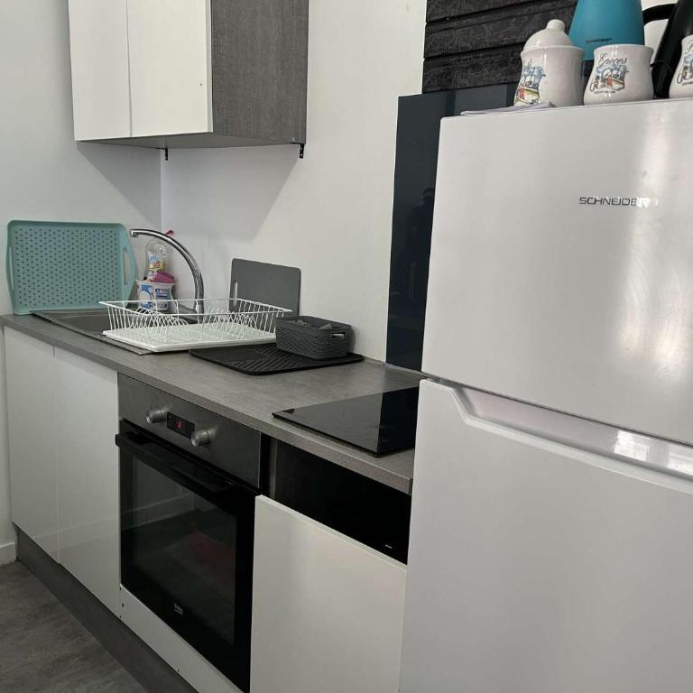 SP520-I188 Appartement 2 pièces SAINT PIERRE LA MER - Apartment mit 1 Schlafzimmer - 6