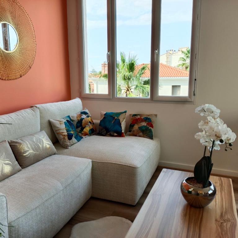 Le Cosy Perpignan Centre, 2 rooms, 2 bathrooms, free WIFI, free parking, lift, central, renovated, spacious - Appartamento con 2 Camere da Letto - 15