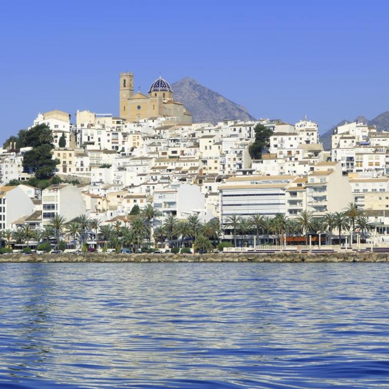 Appartement Calpe - Three-Bedroom Apartment - 47