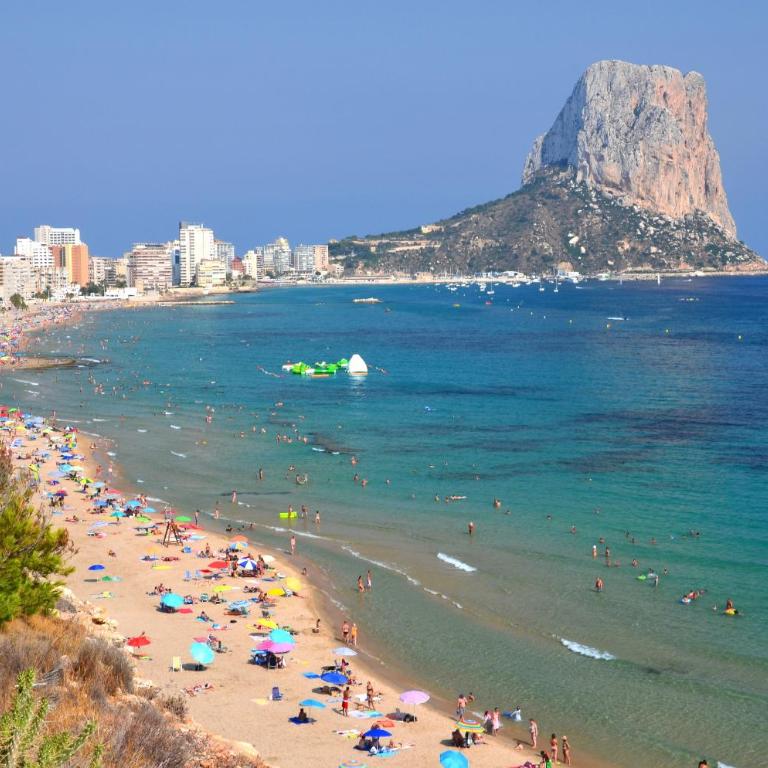 Appartement Calpe - Three-Bedroom Apartment - 42