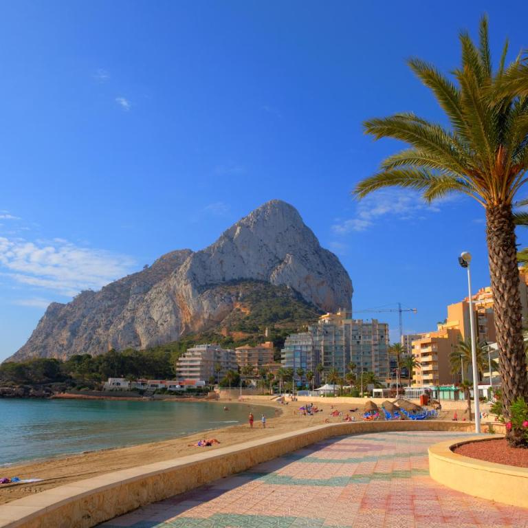 Appartement Calpe - Three-Bedroom Apartment - 44