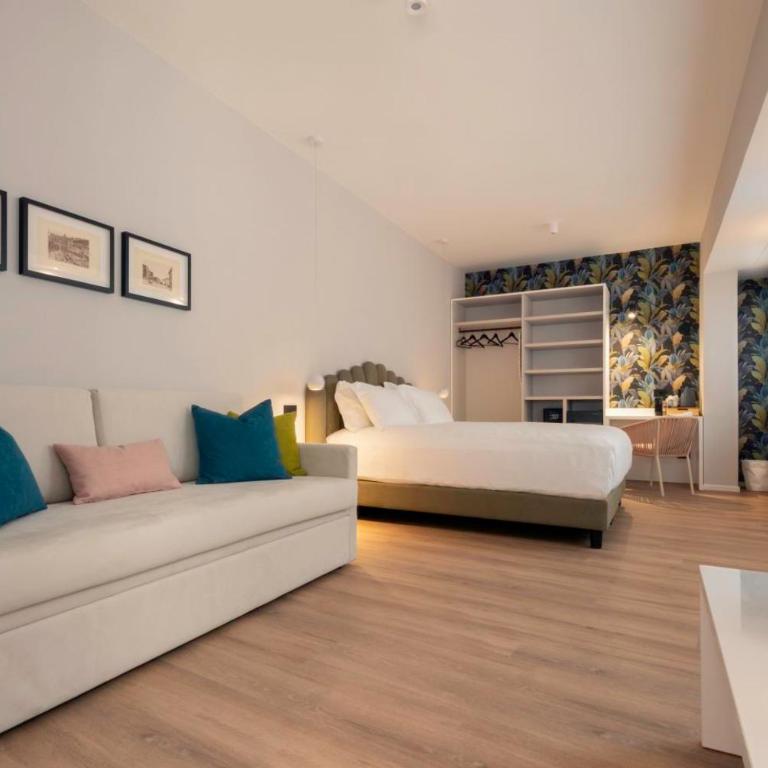 Dimora La Fratta - Deluxe Double or Twin Room with Balcony - 2