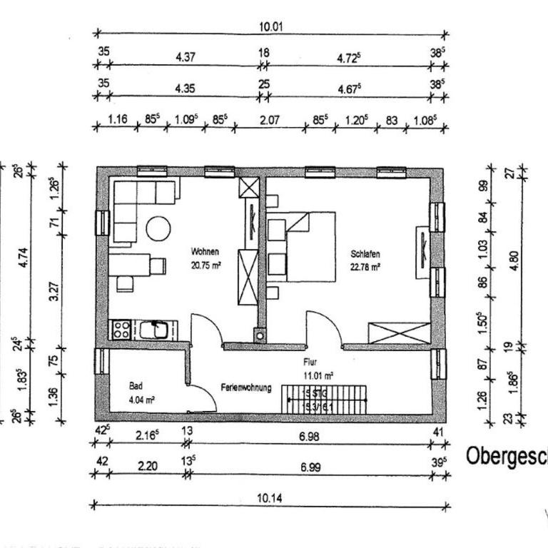 die Lecherei - Apartment mit 1 Schlafzimmer - 9