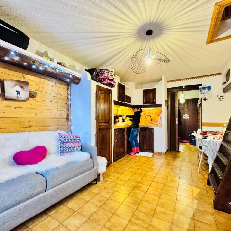 Chamois d auron - Appartement 2 Chambres - 25