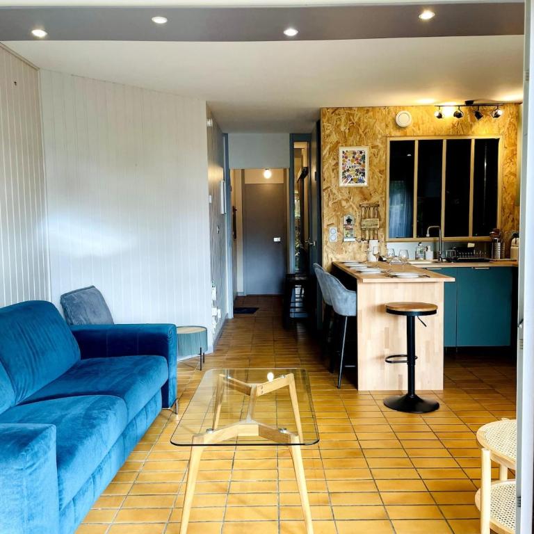 Le Mouette - Seaside - Apartment mit 2 Schlafzimmern - 1