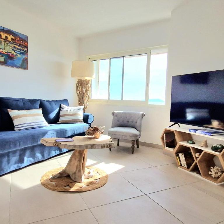 Magnifique Vue Mer Malmousque - Apartment mit 2 Schlafzimmern - 8