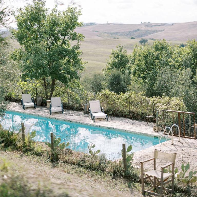 Podere Spedalone - Camera Matrimoniale/Doppia con Letti Singoli con Bagno Privato - 2