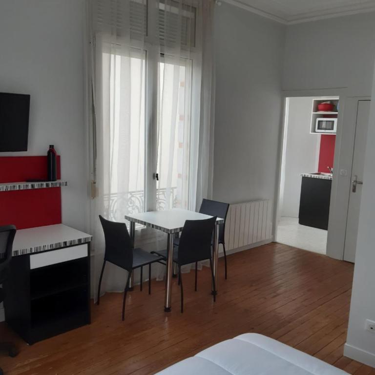 Studio proche gare - 4 - Appartement 1 Chambre - 3