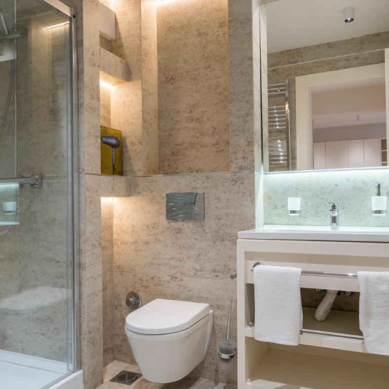 Apartman Mimi Zepterme Vrnjačka Banja - One-Bedroom Apartment - 12