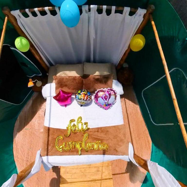 Mindo GlamBird Glamping & Lodge - Tent - 9