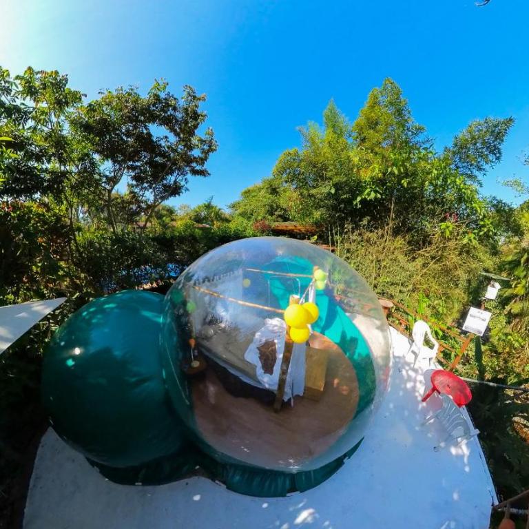 Mindo GlamBird Glamping & Lodge - Tent - 11