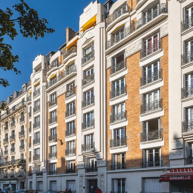 Logement Haut de Gamme à Grenelle - Appartement 2 Chambres - 26