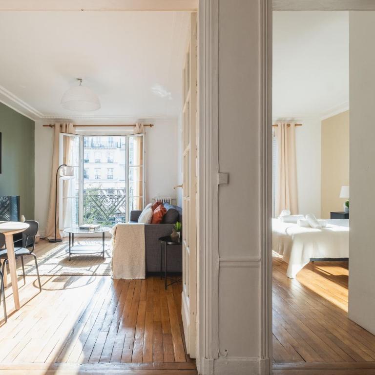 Logement Haut de Gamme à Grenelle - Appartement 2 Chambres - 10