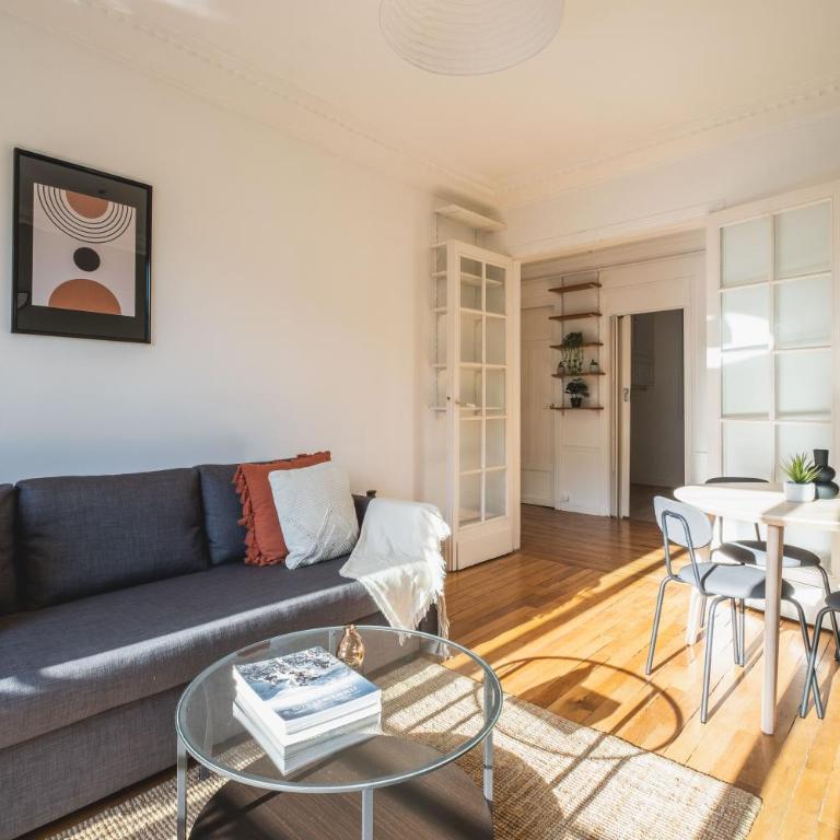 Logement Haut de Gamme à Grenelle - Appartement 2 Chambres - 11