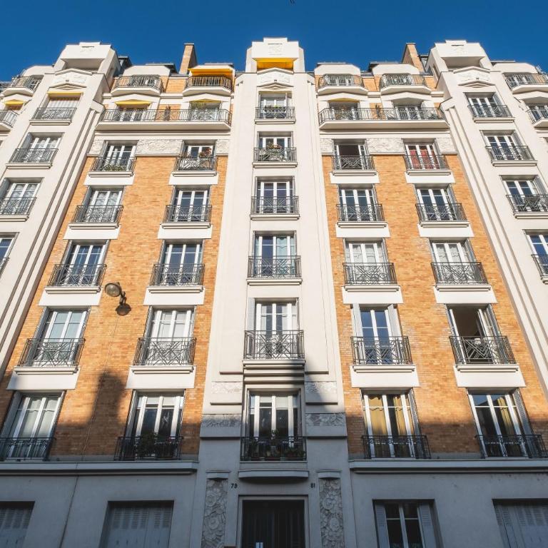 Logement Haut de Gamme à Grenelle - Appartement 2 Chambres - 6