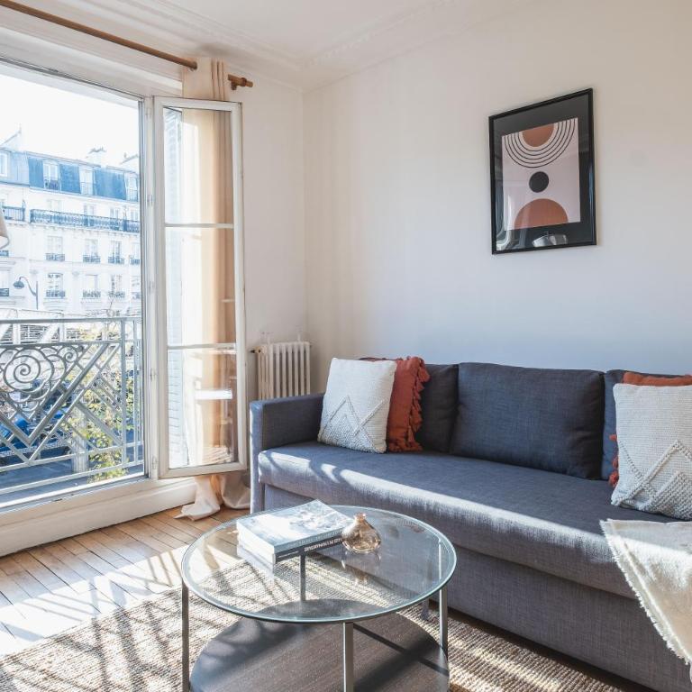 Logement Haut de Gamme à Grenelle - Appartement 2 Chambres - 9
