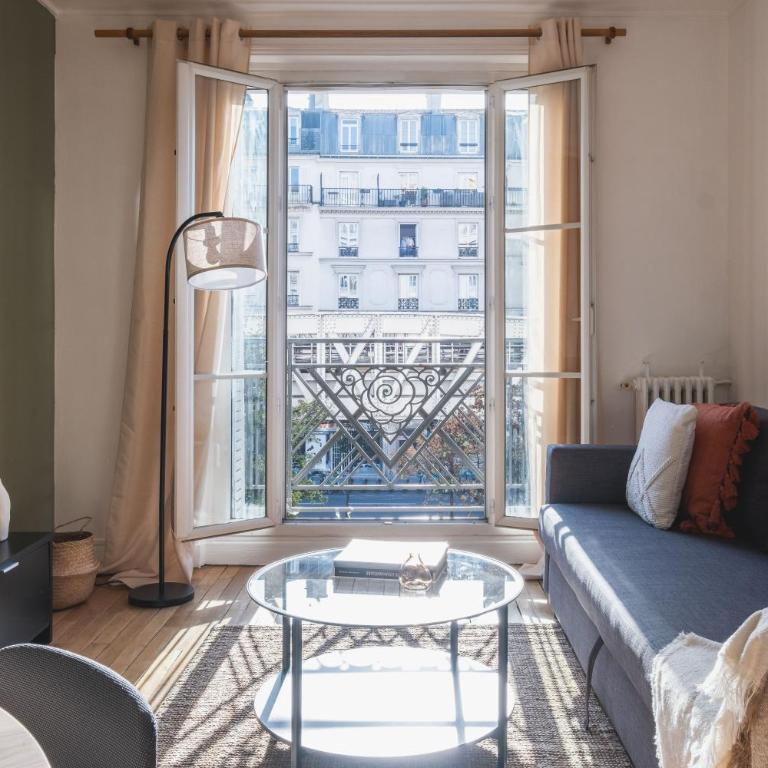 Logement Haut de Gamme à Grenelle - Appartement 2 Chambres - 7