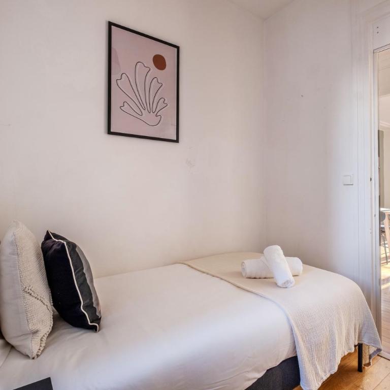 Logement Haut de Gamme à Grenelle - Appartement 2 Chambres - 23