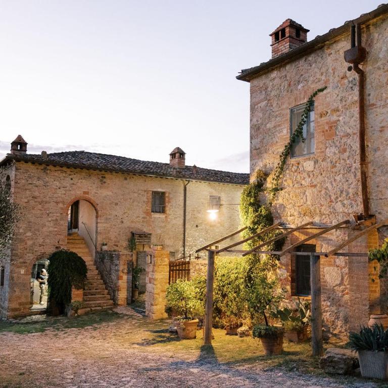 Podere Spedalone - Camera Matrimoniale/Doppia con Letti Singoli con Bagno Privato - 5