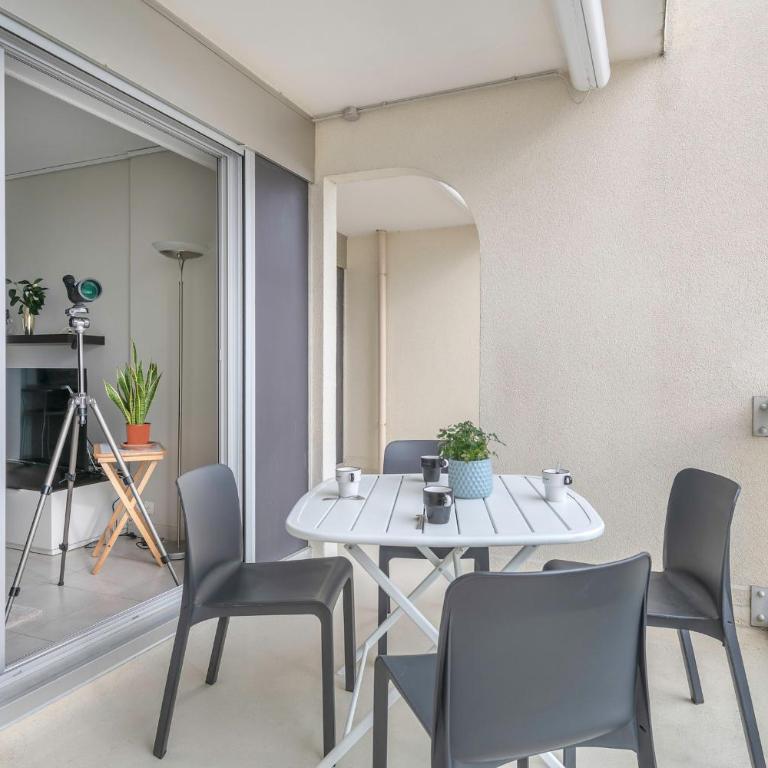 Magnifique vue mer - Appartamento con 1 Camera da Letto - 10