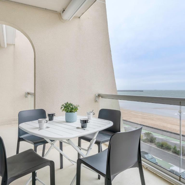 Magnifique vue mer - Appartamento con 1 Camera da Letto - 11